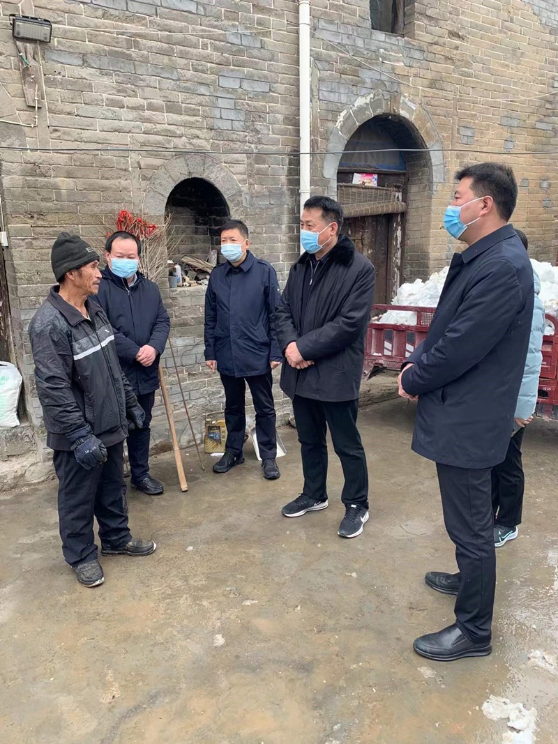 郑州市交通运输局党组书记,局长翟政指导检查雨雪天气道路交通安全