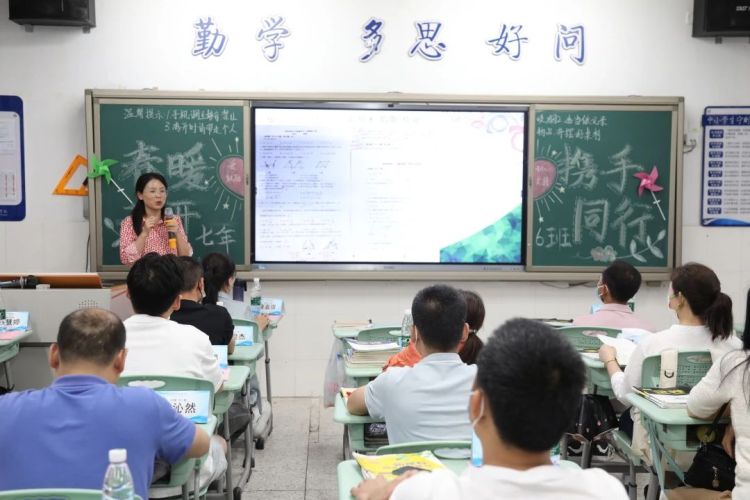 龙珠学校中学部召开2022-2023学年度第二学期期中家长会