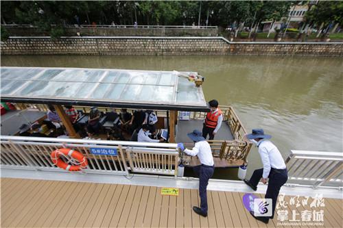 昆明盘龙江游船订票图片