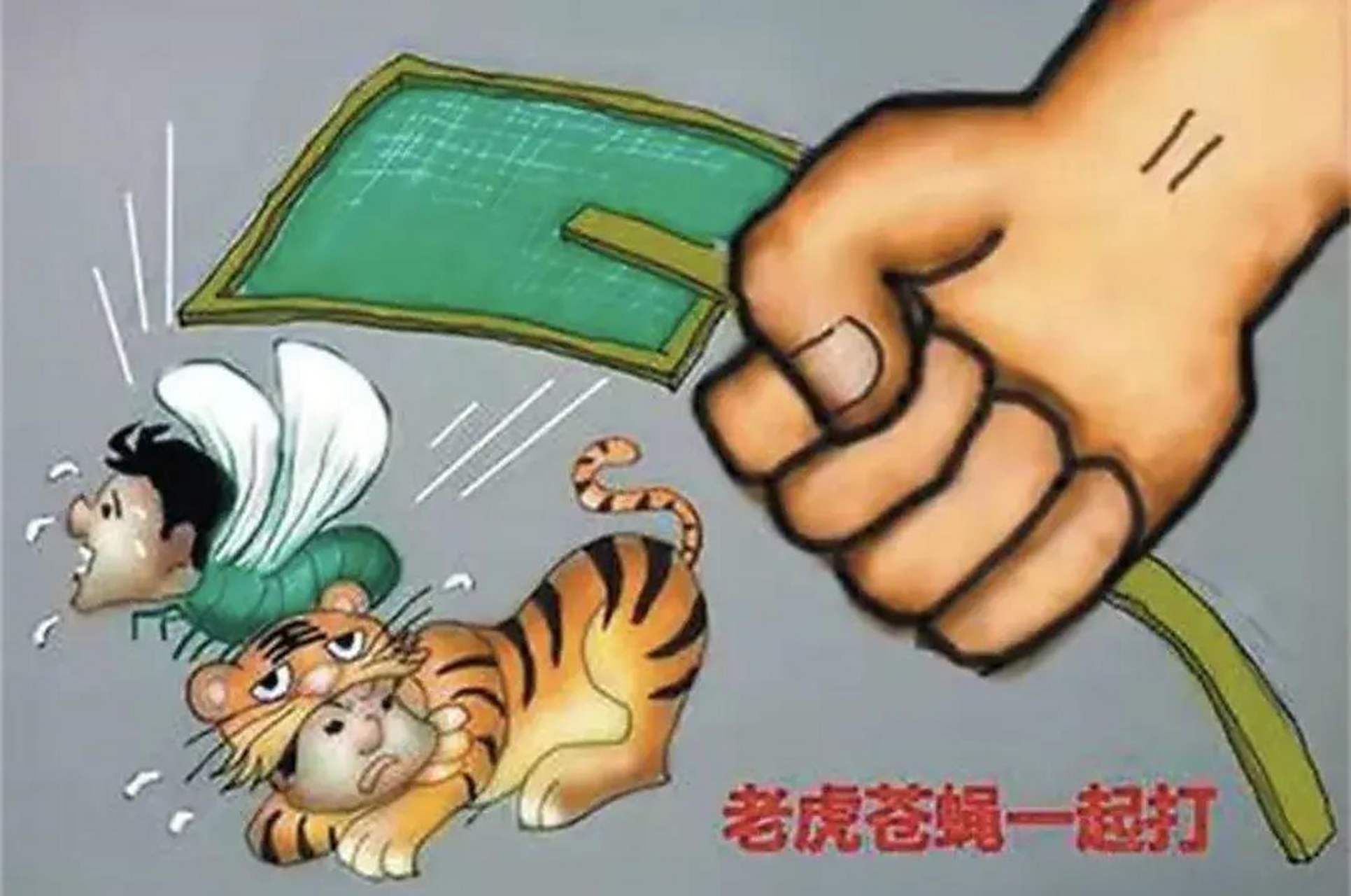 有缺点的战士与完美的苍蝇