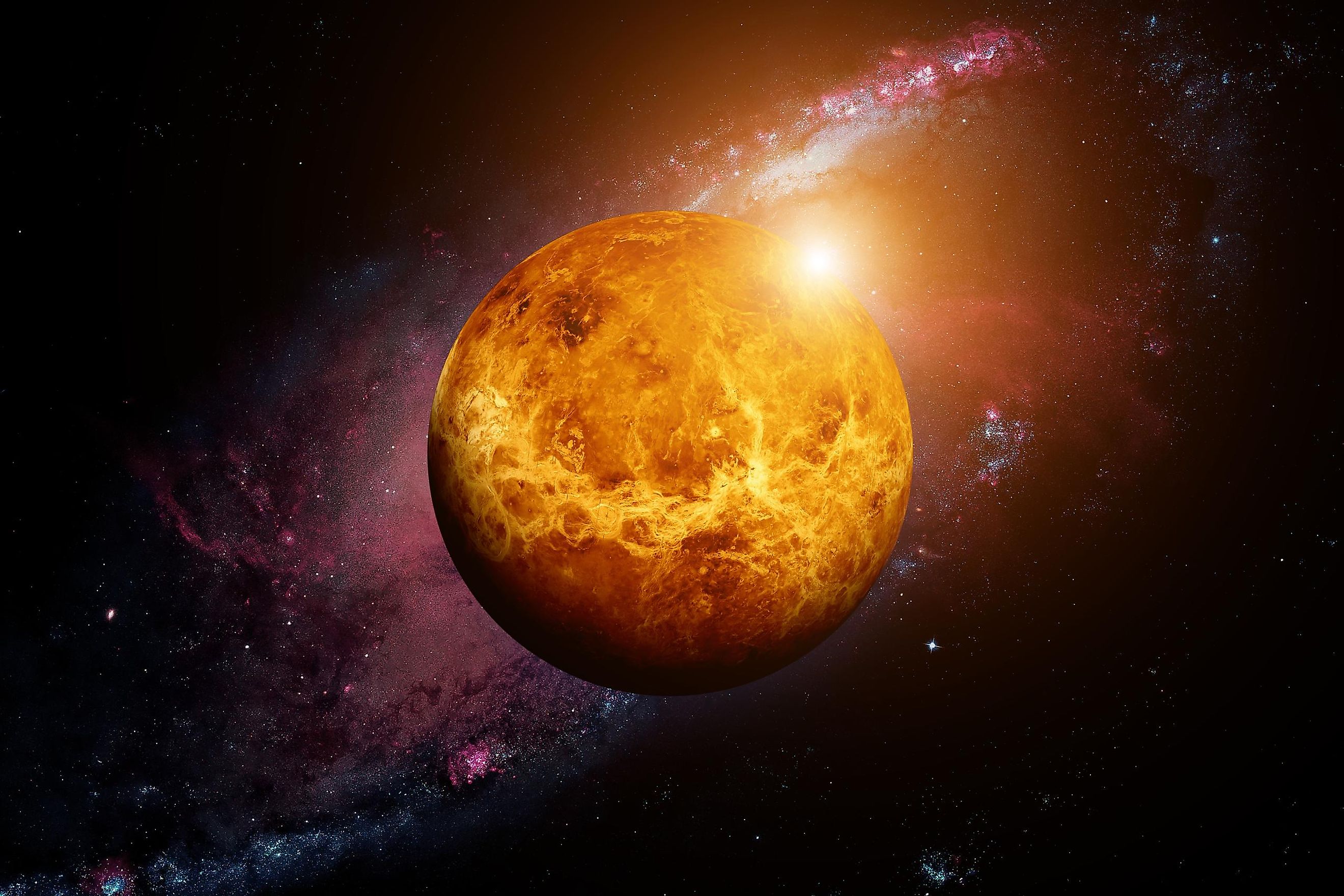 金星把大部分阳光都反射了 怎么气温还会那么高?