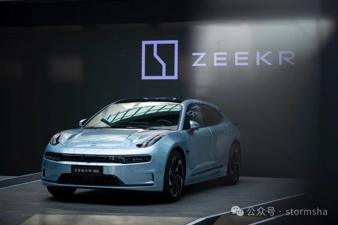 极氪ZEEKR 001正式开启首批用户交付