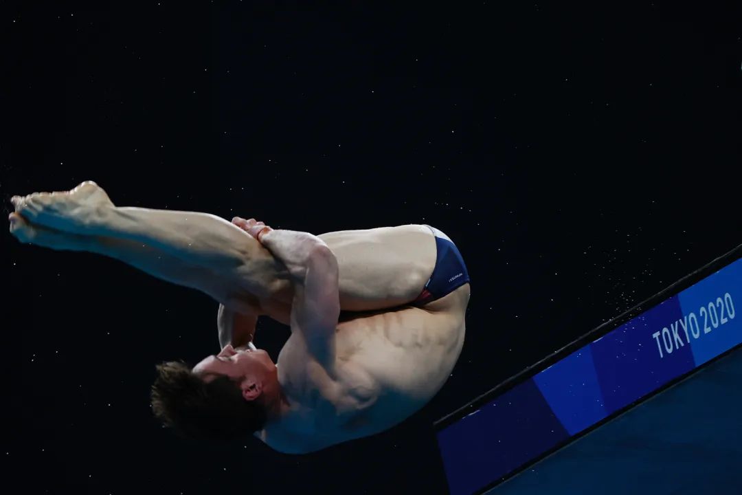 "跳水界最会织毛衣"的戴利,宣布退役