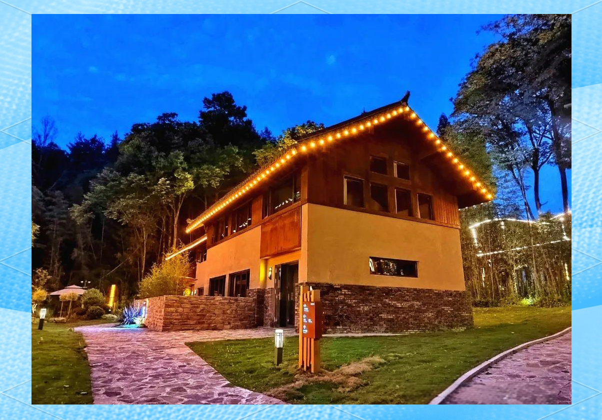 山野探秘:利川白鹊山居,感受自然与奢华的完美交融