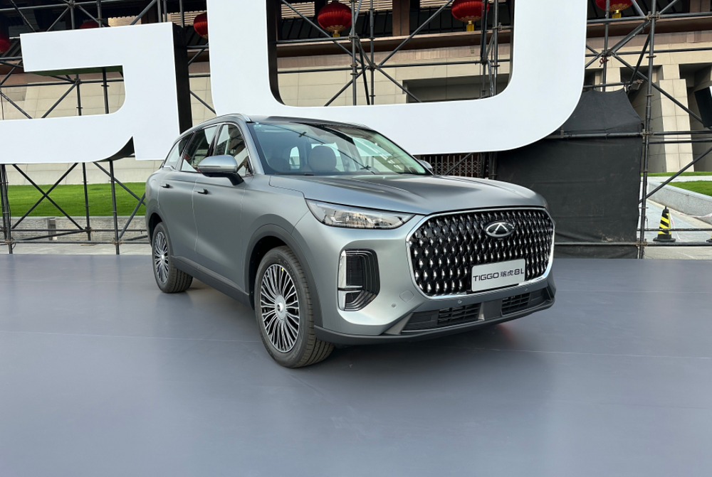 瑞虎8 l四驱版惊艳亮相,12.99万起售抢先看