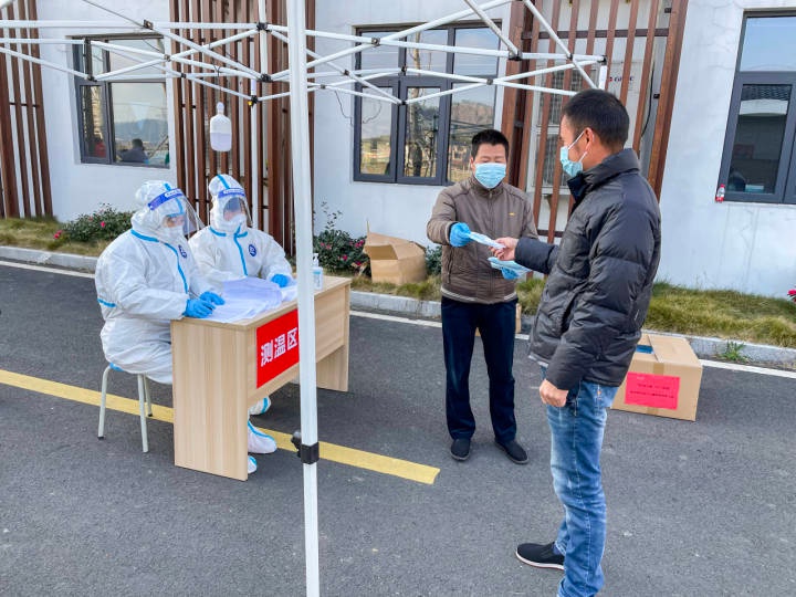 上虞区长塘镇湖田村 "铁血书记"的"侠骨柔肠"