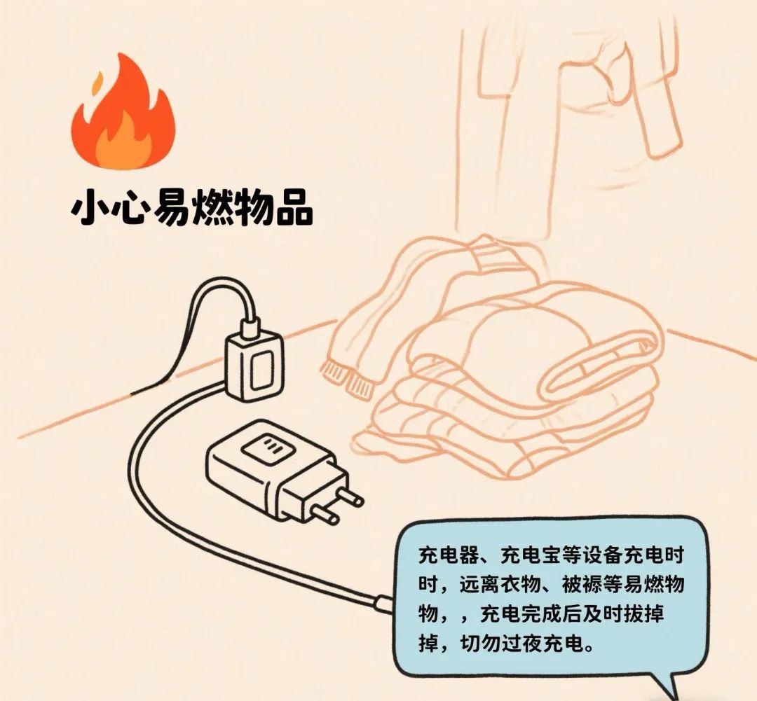 全体同学:宿舍不断电,安全与自律"不断线"