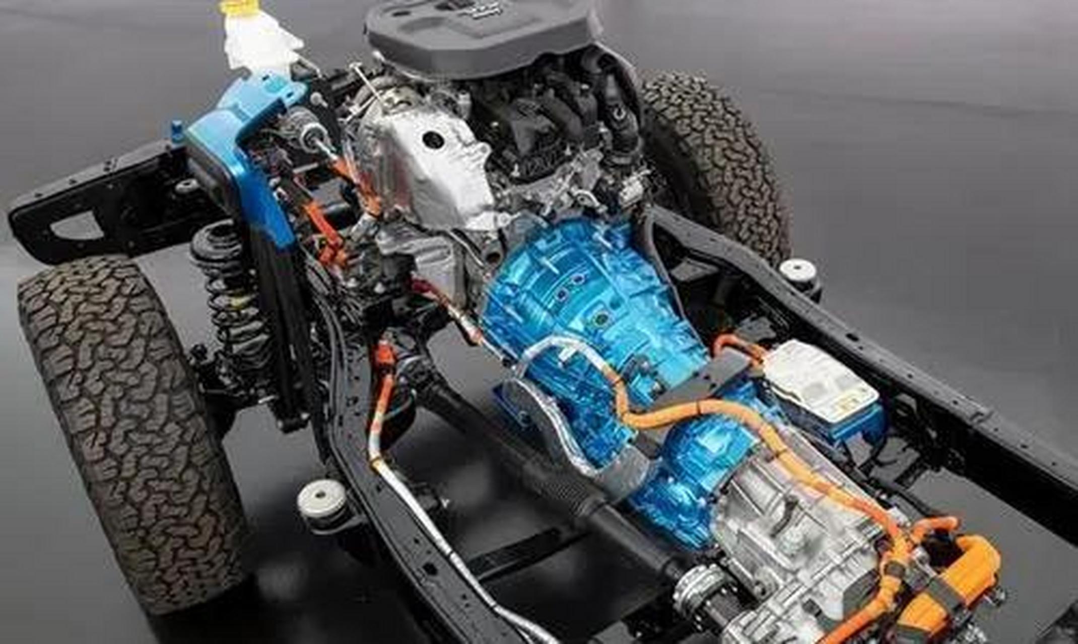 必须是搭载在宝马5系上的混动8at变速箱,这玩意跟燃油版的at变速箱