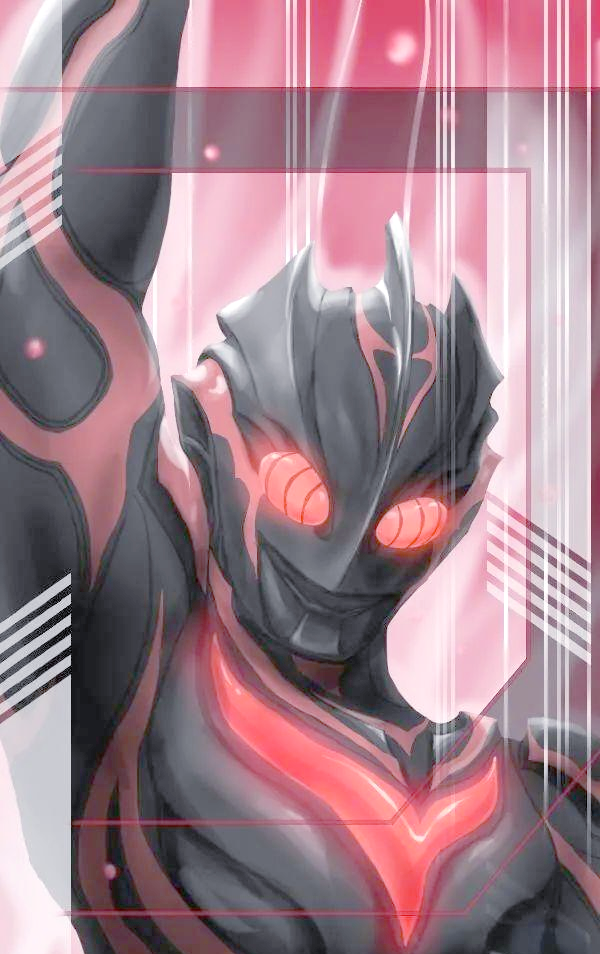 探索黑暗扎基:奥特曼中的破坏神插画大合集