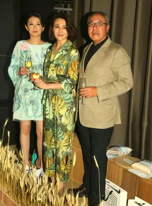 关之琳与马清伟重聚:旧情与新生活的碰撞