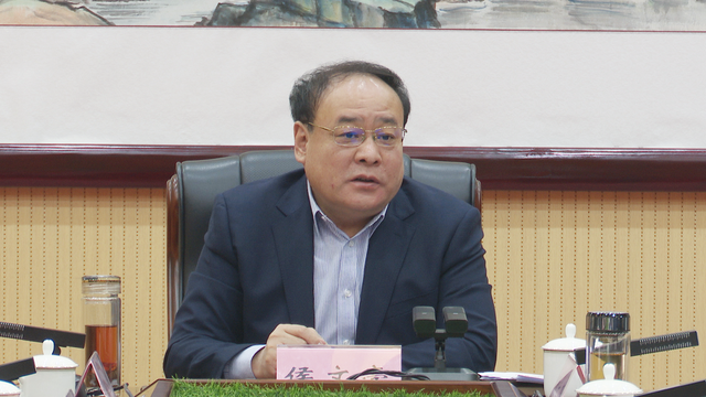 新绛县委书记侯文亮主持召开县信访工作联席会议