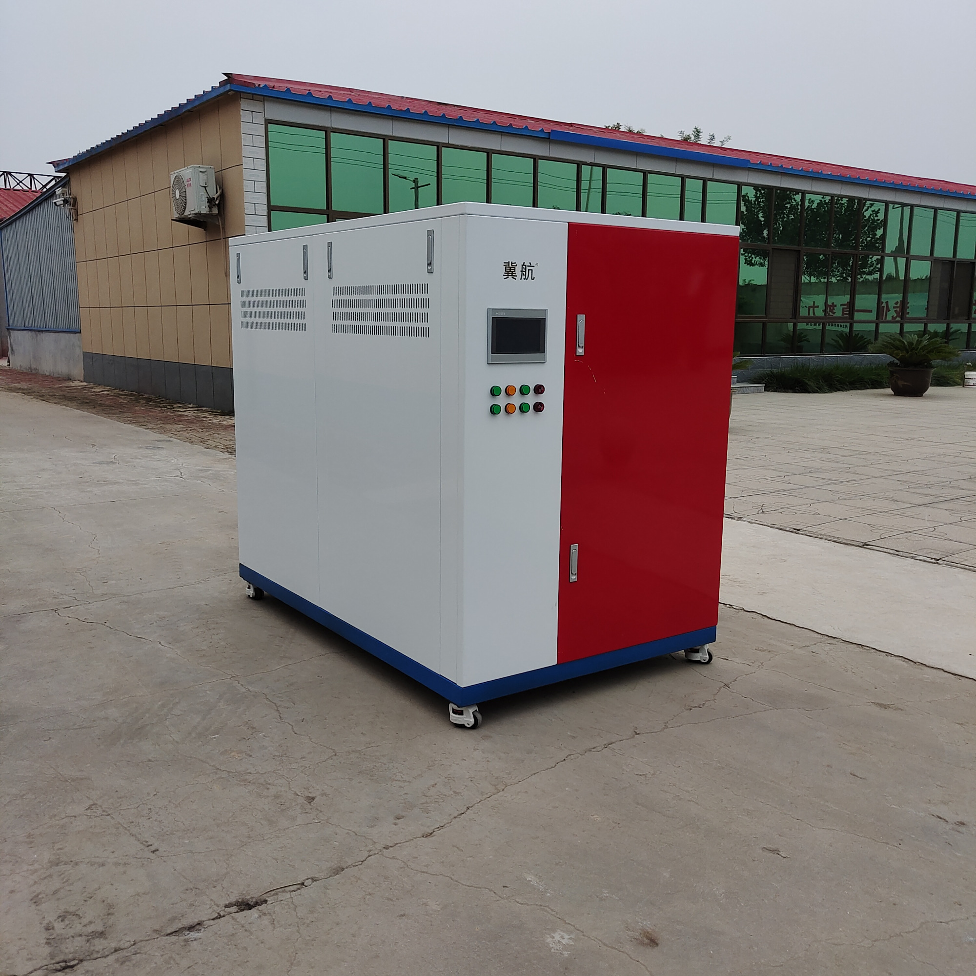 什么是燃气全预混低氮冷凝模块热水锅炉?