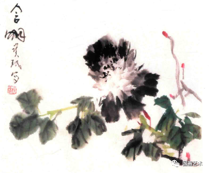 名家讲堂:贾宝珉老师讲解墨牡丹的画法