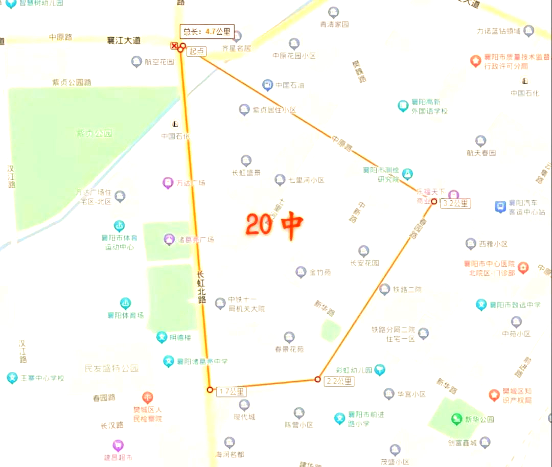 清晰直观的樊城区中小学划片地图,助你轻松看懂2024年招生情况