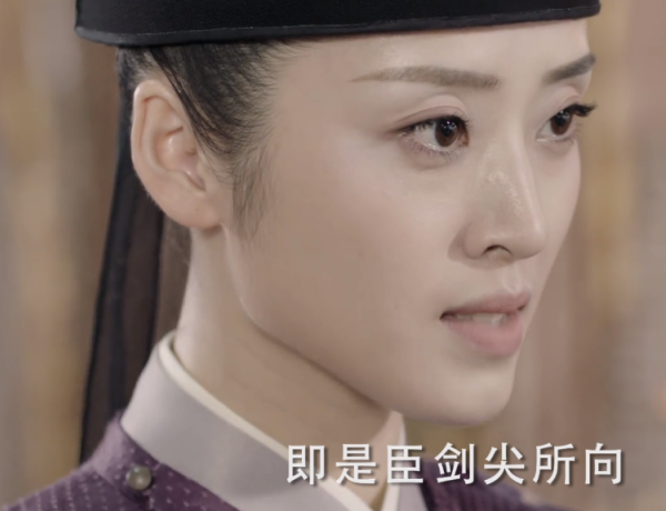 《与君歌》李若嘉又来客串了,虽然只有三场戏,但却惊艳了无数人