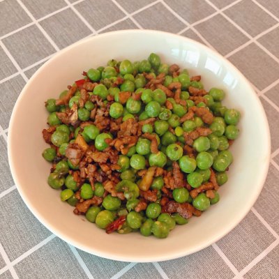 超简单又好味的甜豆炒肉,看一眼就会!