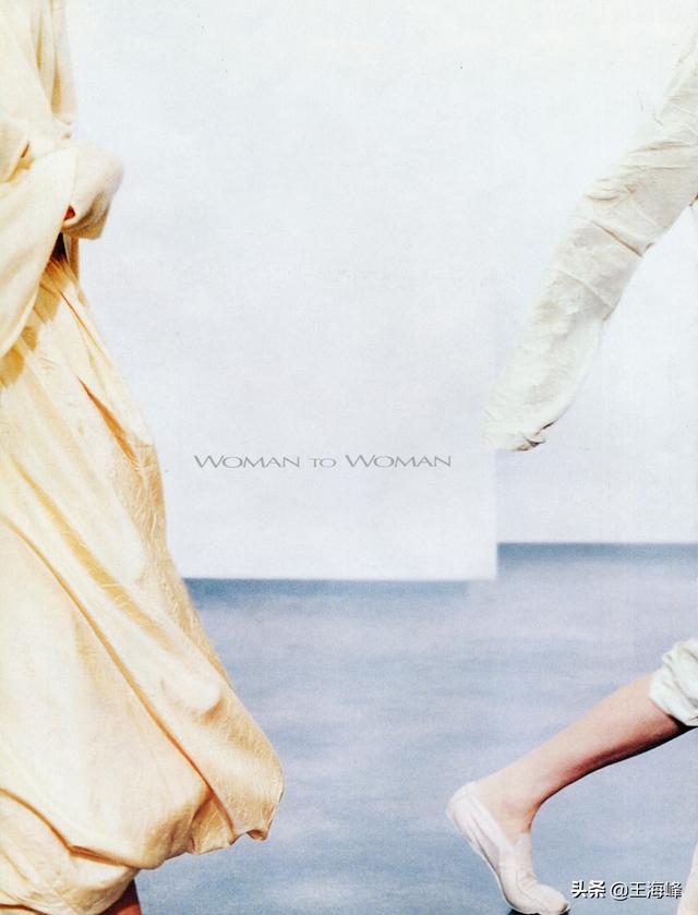 唐纳·卡兰 donna karan ss 1999 campaign 形象大片