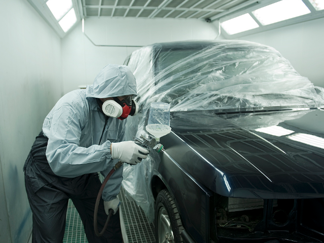 汽车喷漆可以自己喷吗