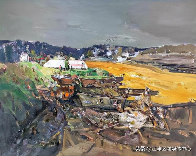 绘江津山水 颂时代新篇