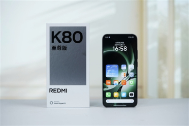 天玑9400+满血旗舰！Redmi K80至尊版图赏
