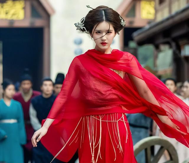 影视剧服化道第七弹:古装剧里的婚服,竟然还有这个颜色