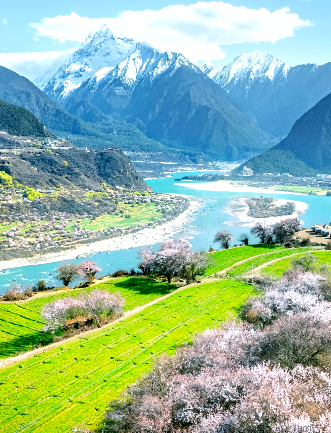 探索雅鲁藏布江:领略世界最高江河与最深峡谷的壮丽风光