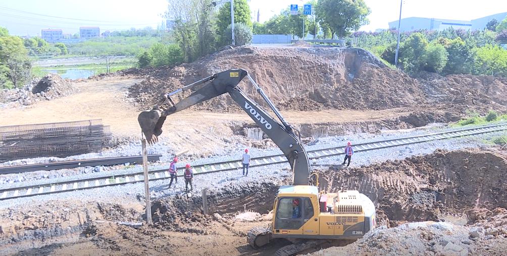 国道G347王井立交桥主体工程建设完成8月中旬可贯通