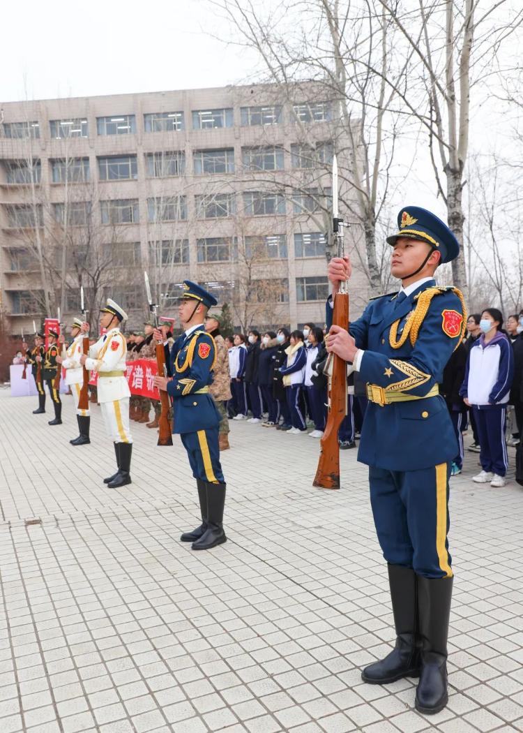 滨州职业学院士官学院图片