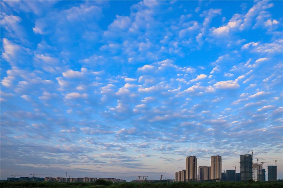 靖江天气图片