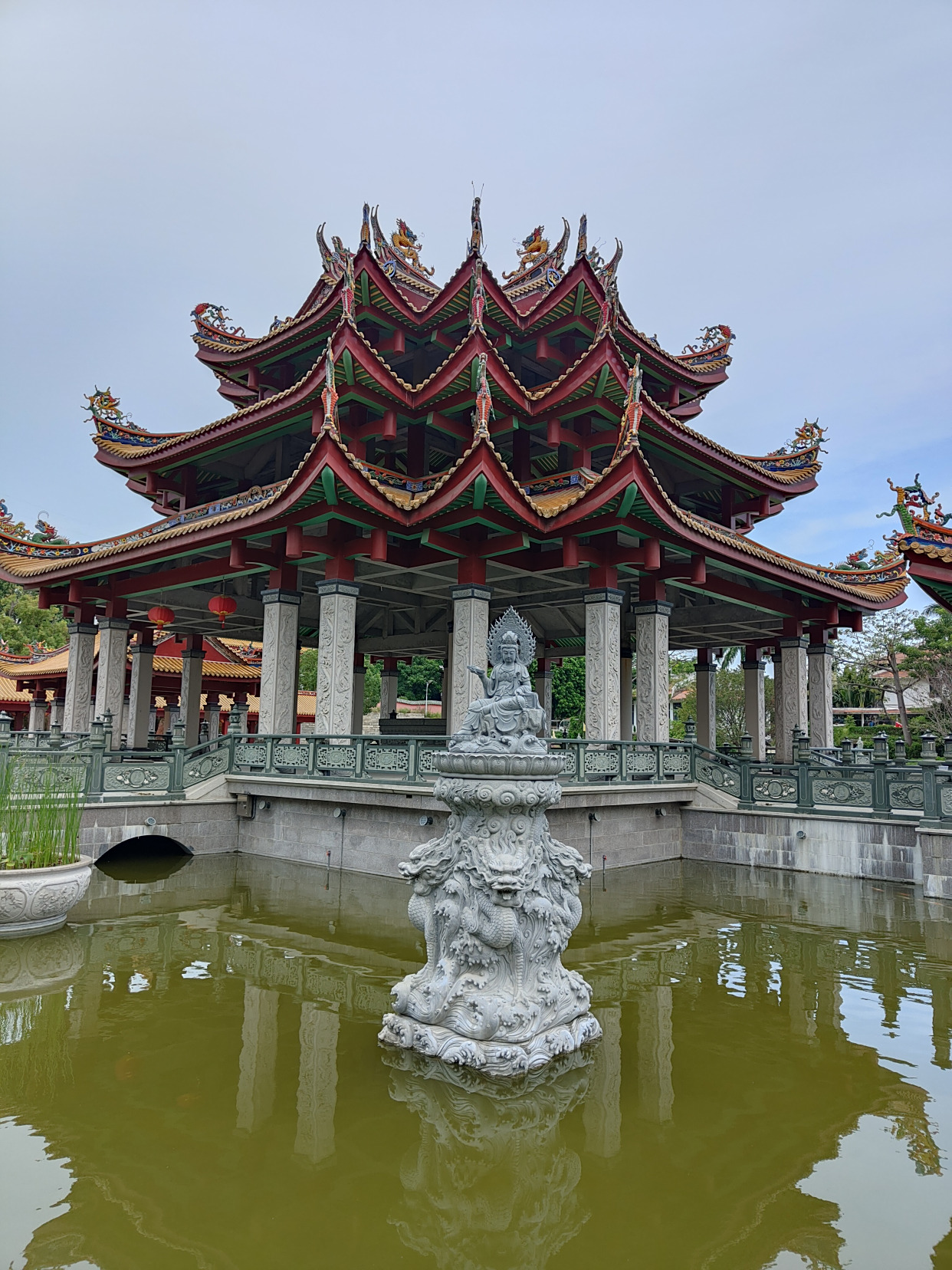 厦门仙岳山公园是茶余饭后散步的好去处