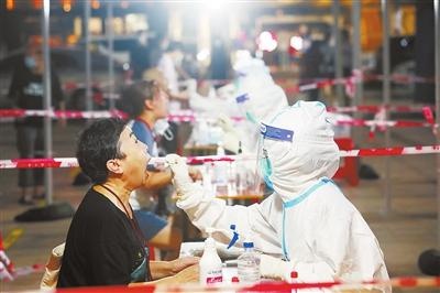 珠海启动新一轮全员核酸检测 全力筑牢疫情防控防火墙