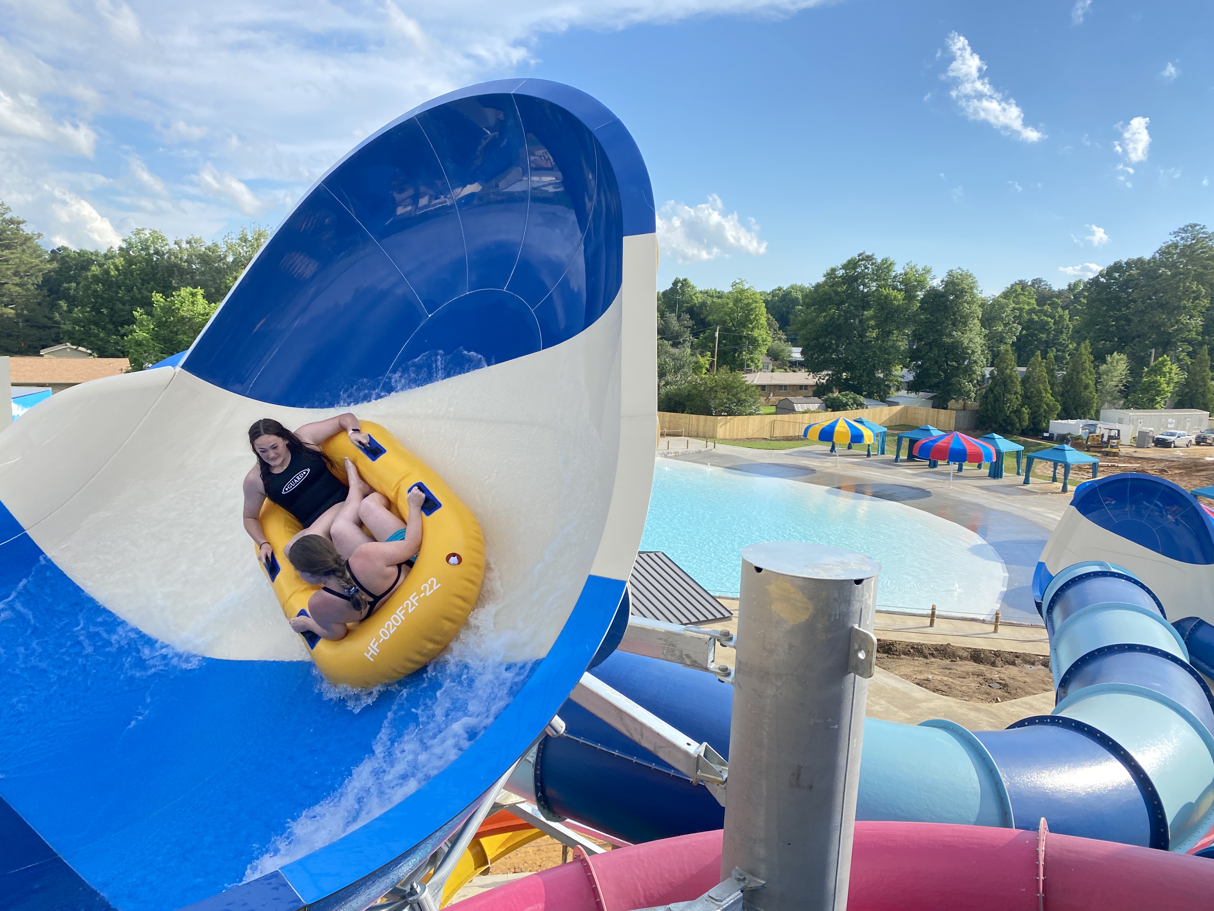 祝贺多个proslide宝澜水乐园项目荣获2022 wwa前沿奖