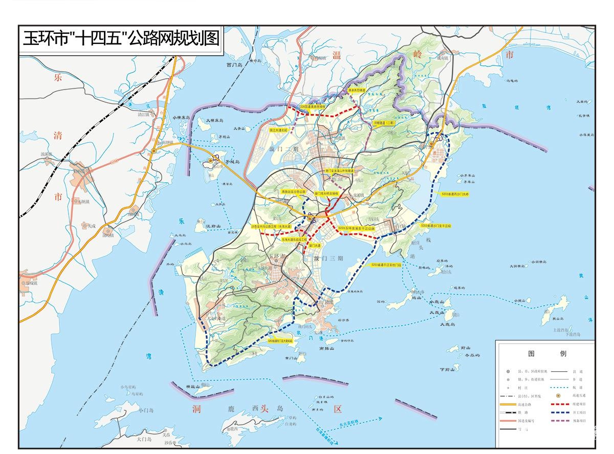 玉环市铁路总规划图图片