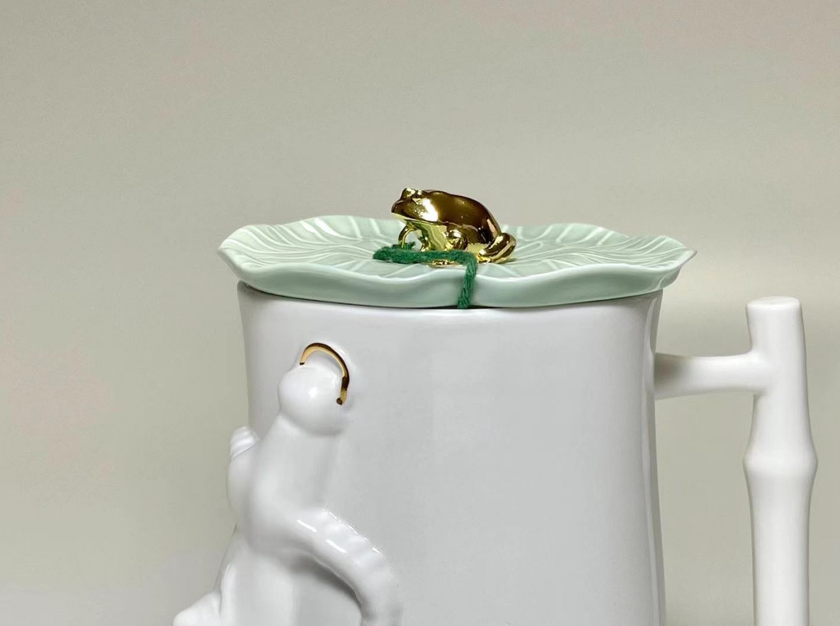 国际设计大师石大宇设计出生肖牛杯