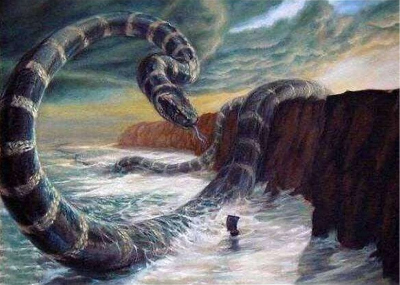 1995年安徽巨蟒渡劫事件始末,巨蛇化龙升天?