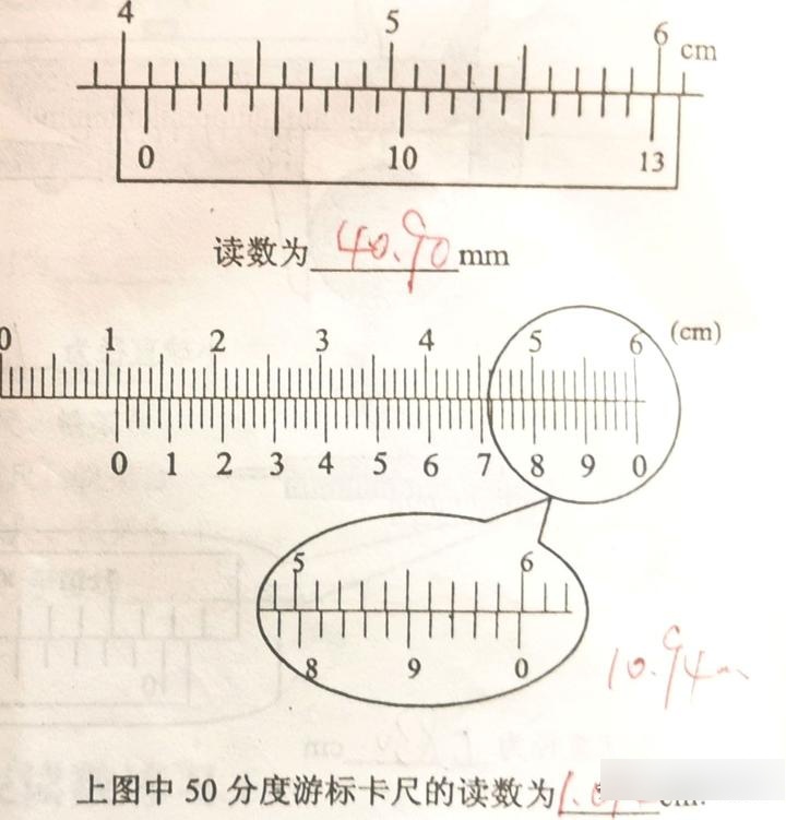 50游标卡尺读数示意图图片