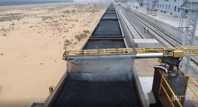 浩吉铁路煤炭运输突破2万列