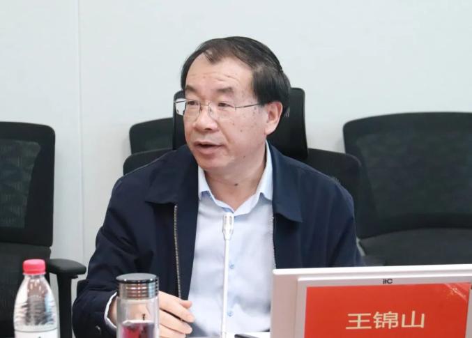 王锦山调研检查智慧城市建设工作