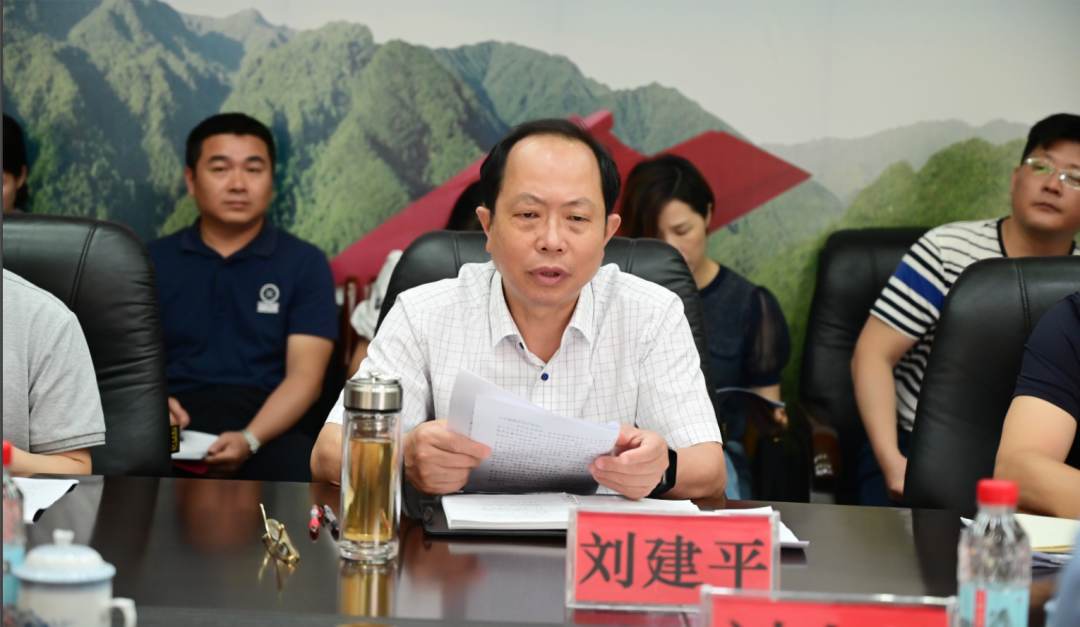 吉安市政府副市长刘志斌到吉安市市场监管局督导调研