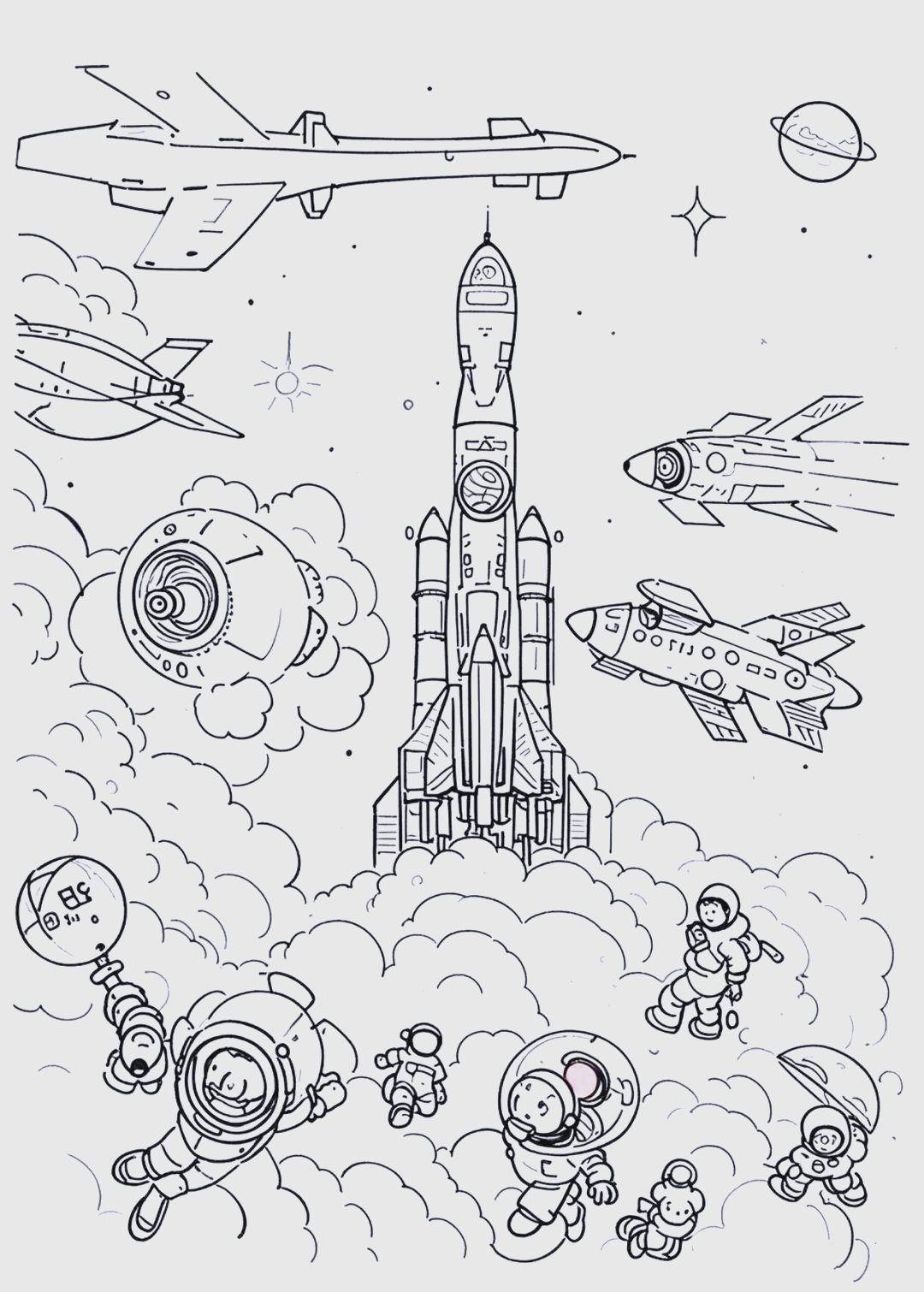 航天发射科技主题绘画大赛参赛指南与素材建议