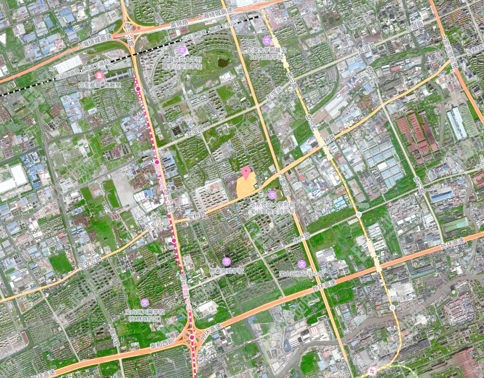 宝山杨行宅地拟出让,教育升级引关注