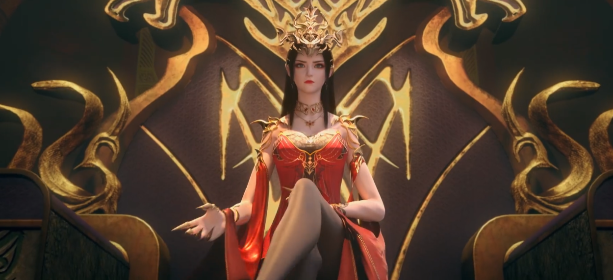 斗破彩鳞换新模,黑丝袜性感至极,武器换长鞭,但流苏裙打架费劲