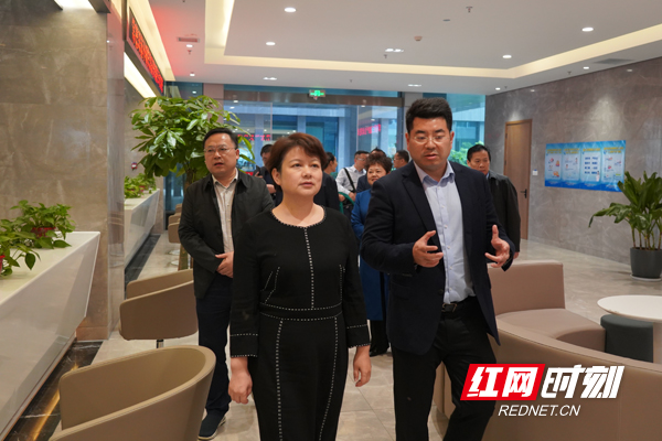 常德市纪委监委赴市财政调研派驻机构改革工作情况