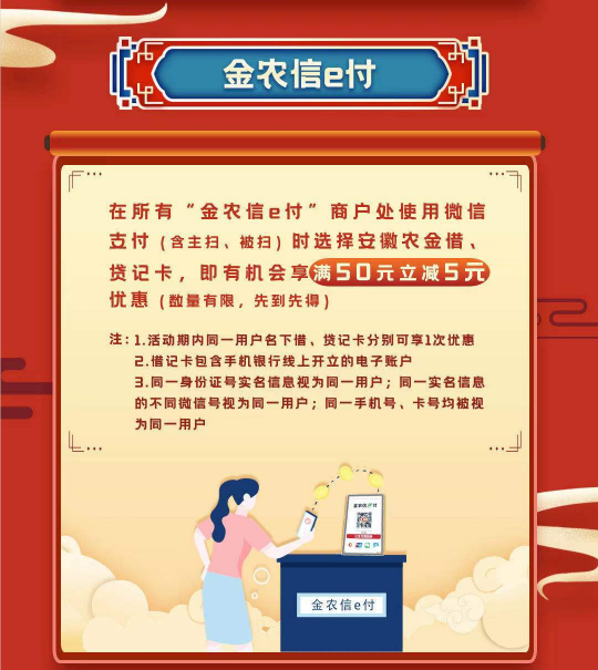 安徽农金开门红"正当红!