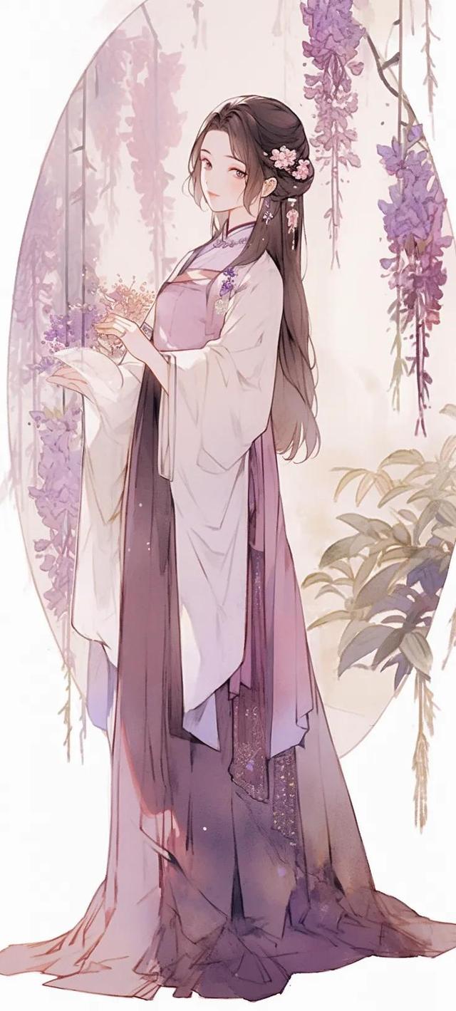 古风妖娆美人壁纸头像