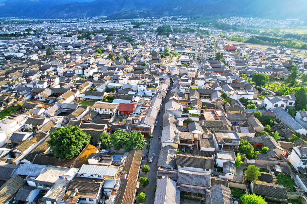 大理洱海边的千年古镇,白族聚居地,民风淳朴,风景宛若童话王国