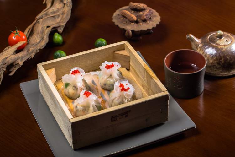 美食有"鲜"境!徐家汇上新新国风点心——首款河海鲜系列亮相