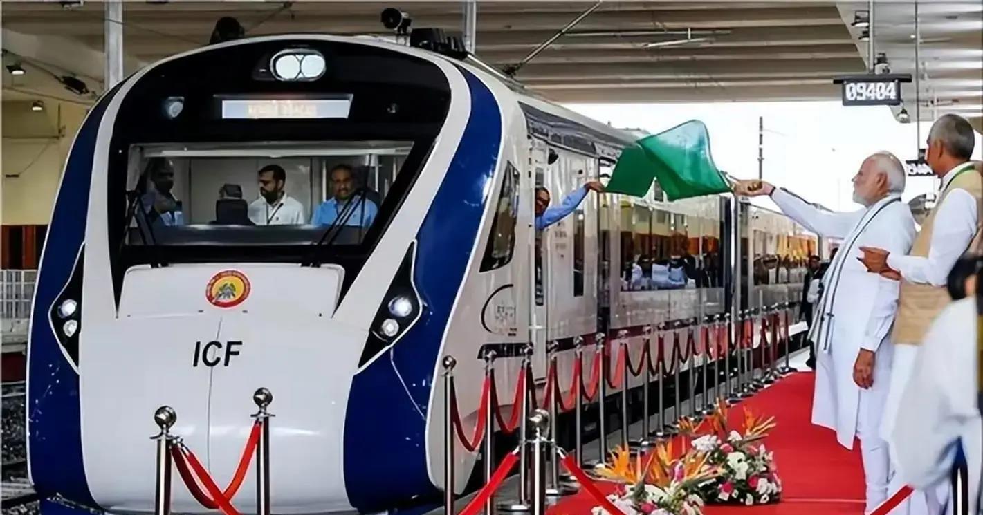 印度高铁通车,举国高呼终于打败我国!3天后沦为国际笑话