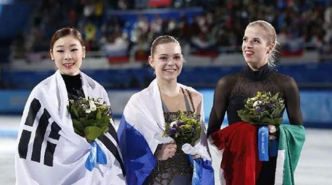 7年了!索特尼科娃自曝奥运会赢了金妍儿,被韩国人网暴至今