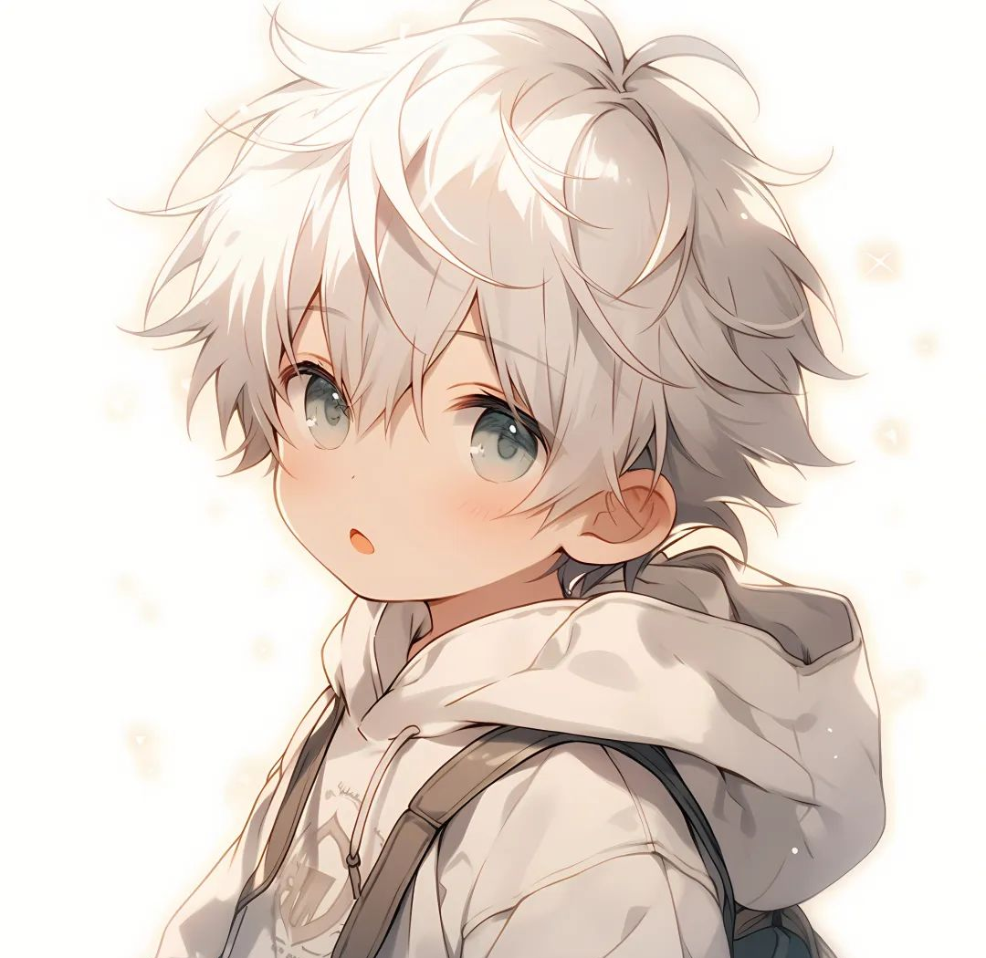 动漫男头精选丨2024年这些可爱的头像,治愈你的每一天!